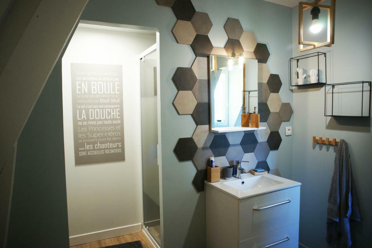 La Maison D A Cote Lacropte Экстерьер фото