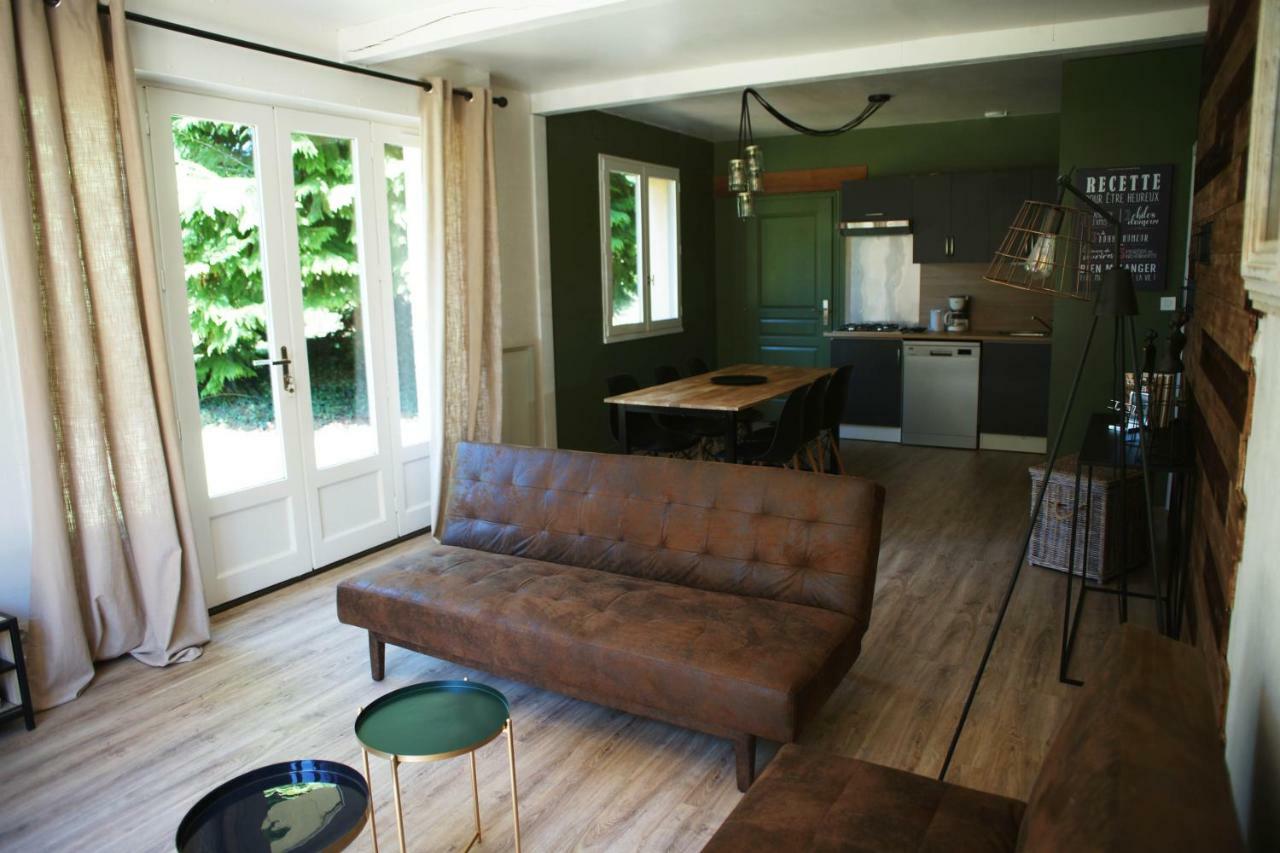 La Maison D A Cote Lacropte Экстерьер фото